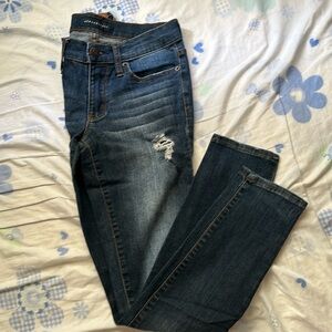 Aeropostale Women's Ripped Skinny Jeans